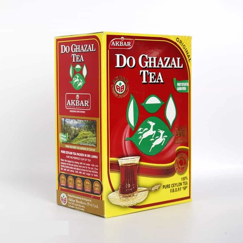 چای ساده الغزالین اصل ( دوغزال )