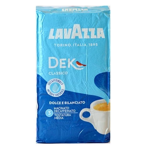 قهوه بدون کافئین لاوازا Lavazza مدل Decaffeinated