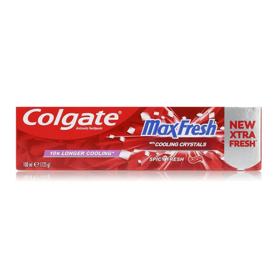 خمیر دندان کلگیت Colgate سری Max Fresh مدل Spicy Fresh