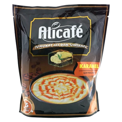 قهوه جیسینگ علی کافه Alicafe مدل karamel