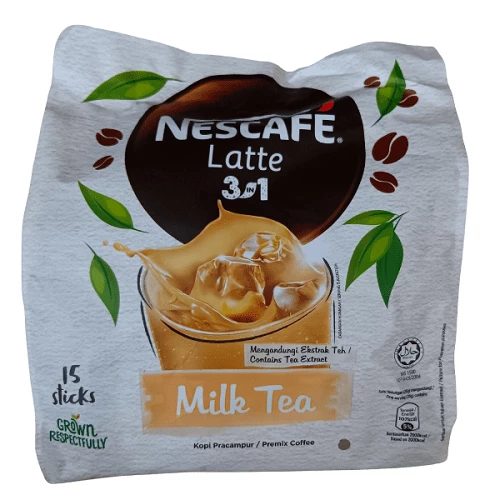 شیر چای لاته نسکافه Nescafe مدل Milk Tea