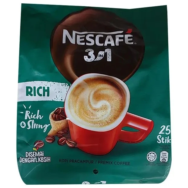 پودر قهوه نسکافه Nescafe سه در یک مدل Rich